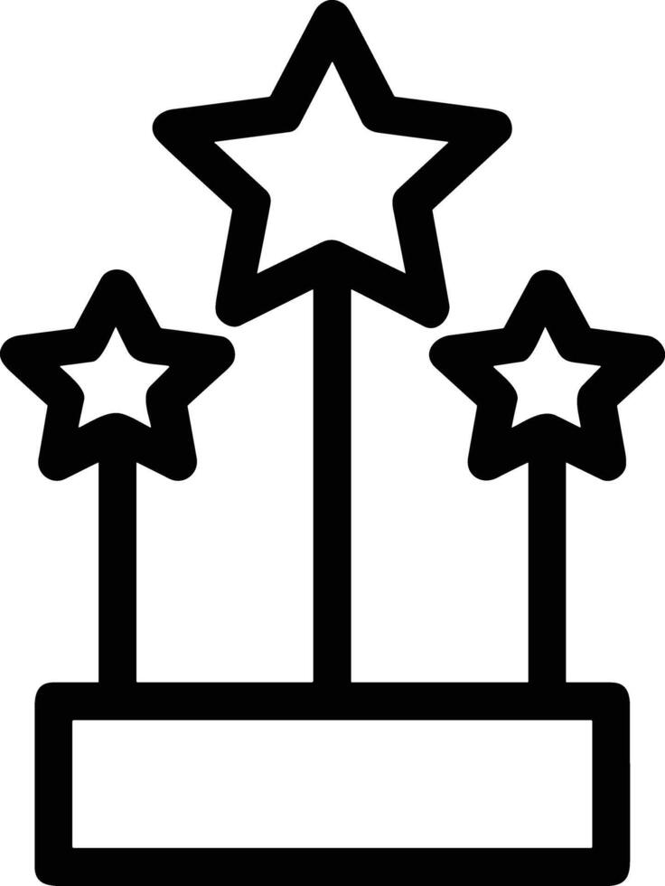 Star icon symbol Illustration vector