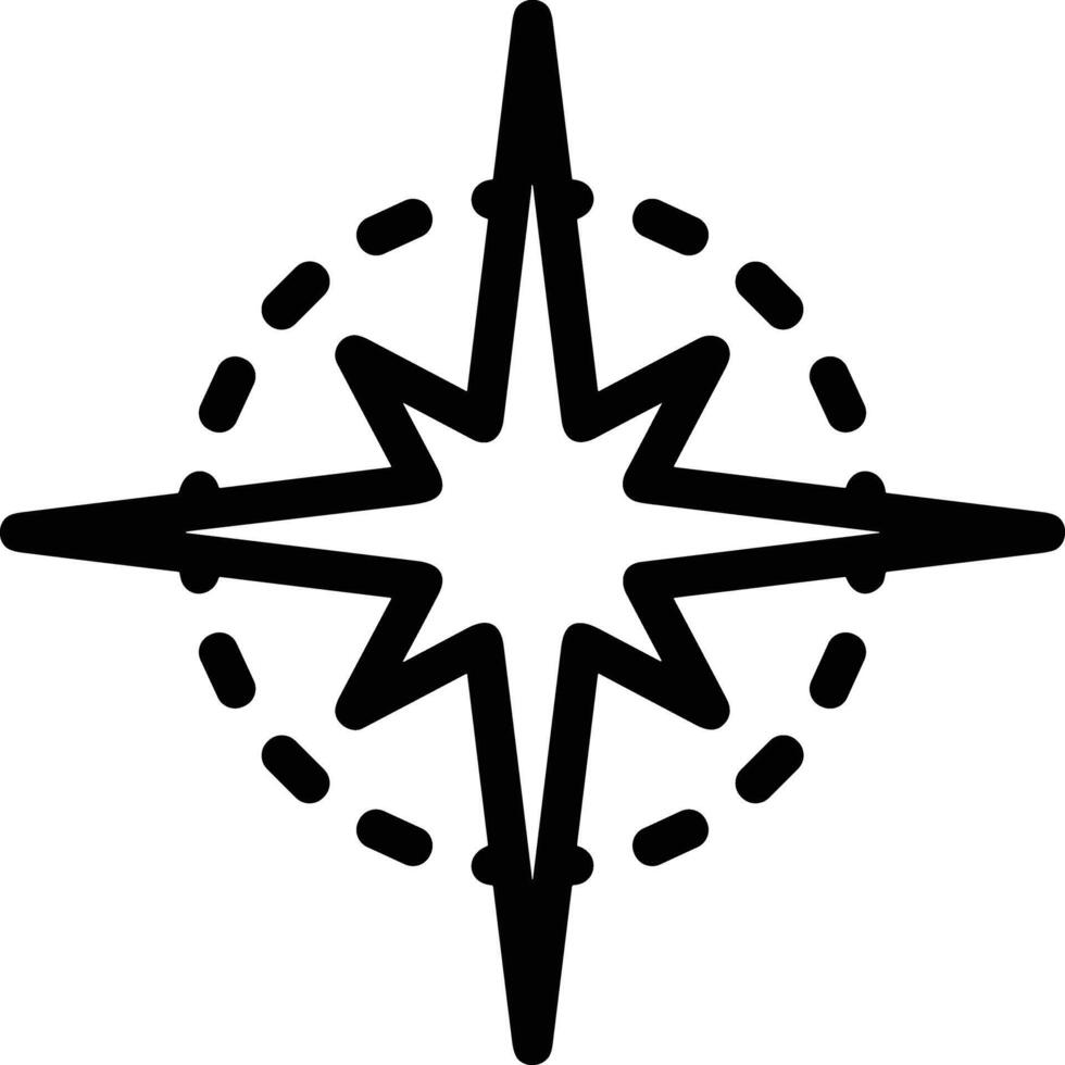 Star icon symbol Illustration vector