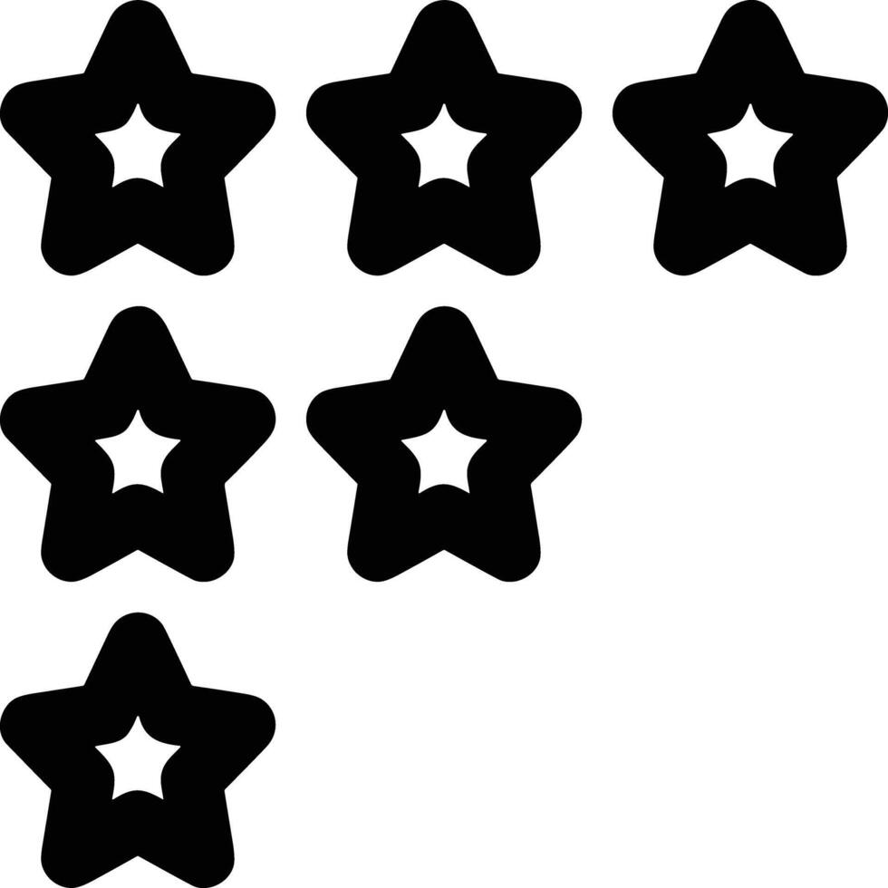 Star icon symbol Illustration vector