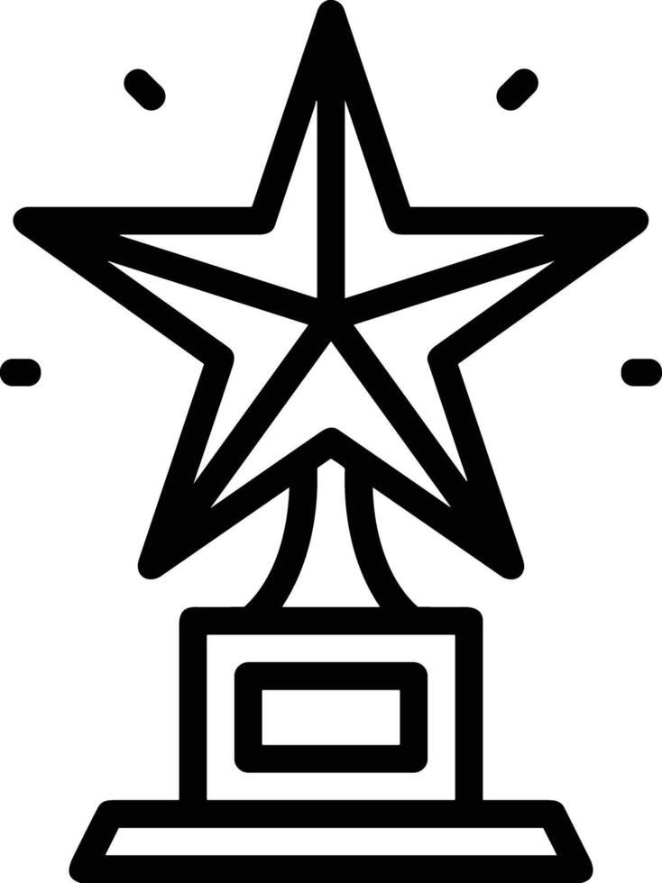 Star icon symbol Illustration vector