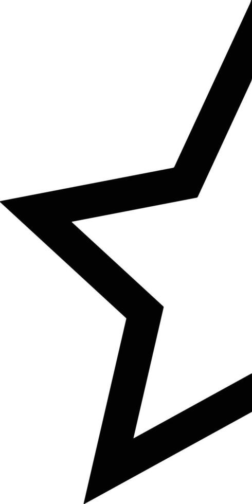 Star icon symbol Illustration vector