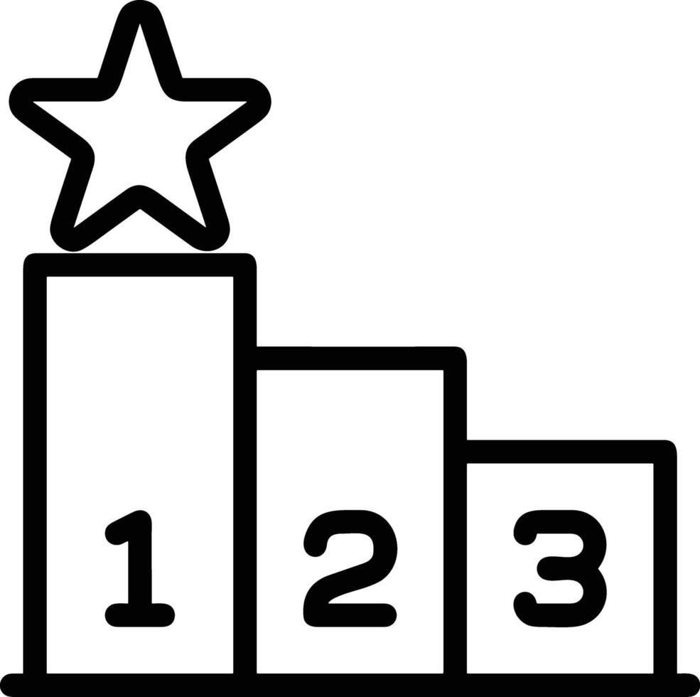 Star icon symbol Illustration vector