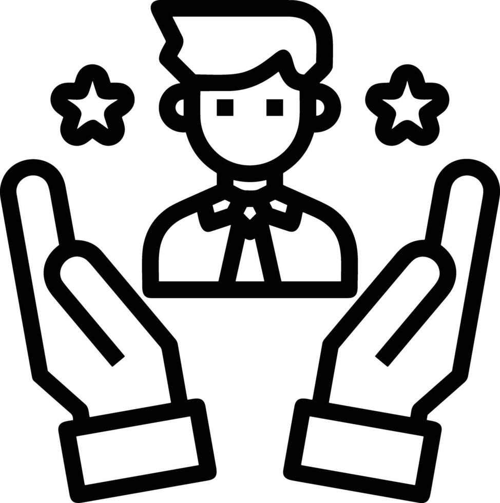 Star icon symbol Illustration vector
