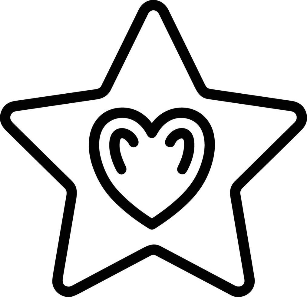 Star icon symbol Illustration vector