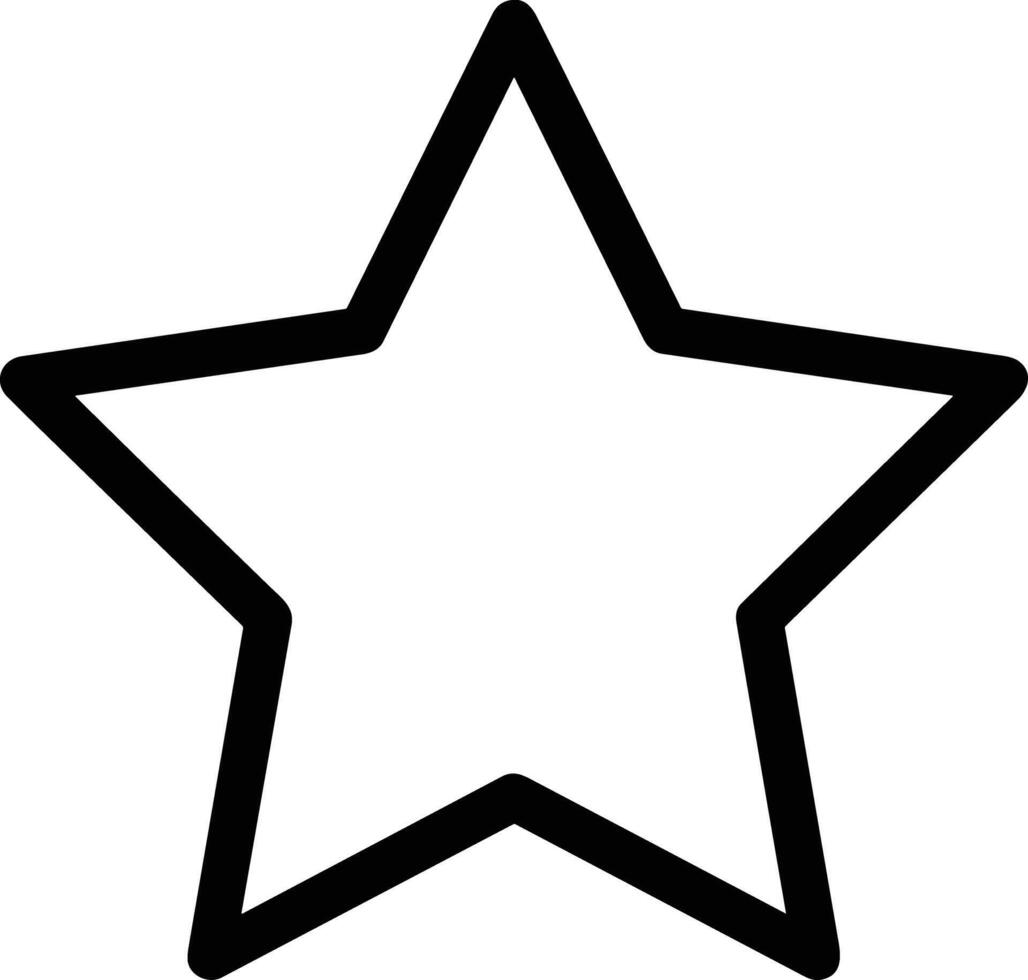 Star icon symbol Illustration vector