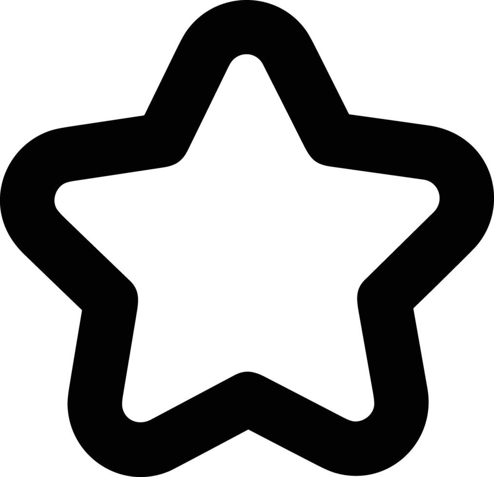 Star icon symbol Illustration vector