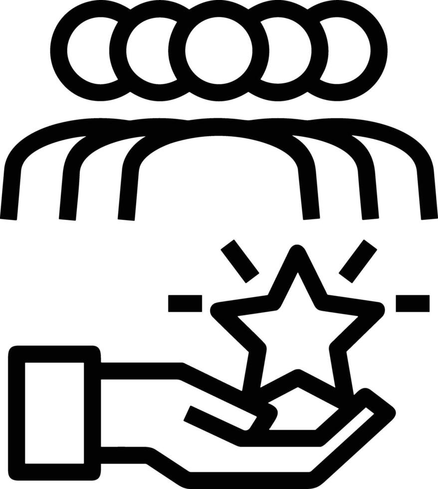 Star icon symbol Illustration vector