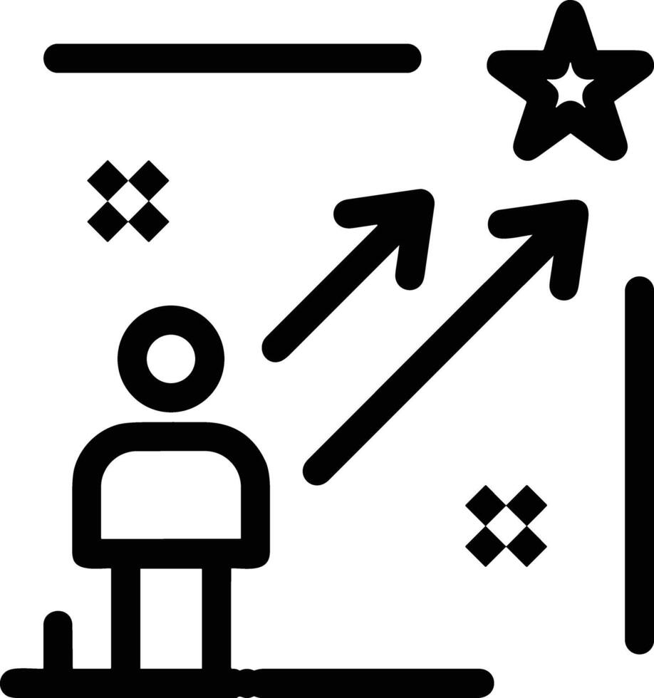 Star icon symbol Illustration vector