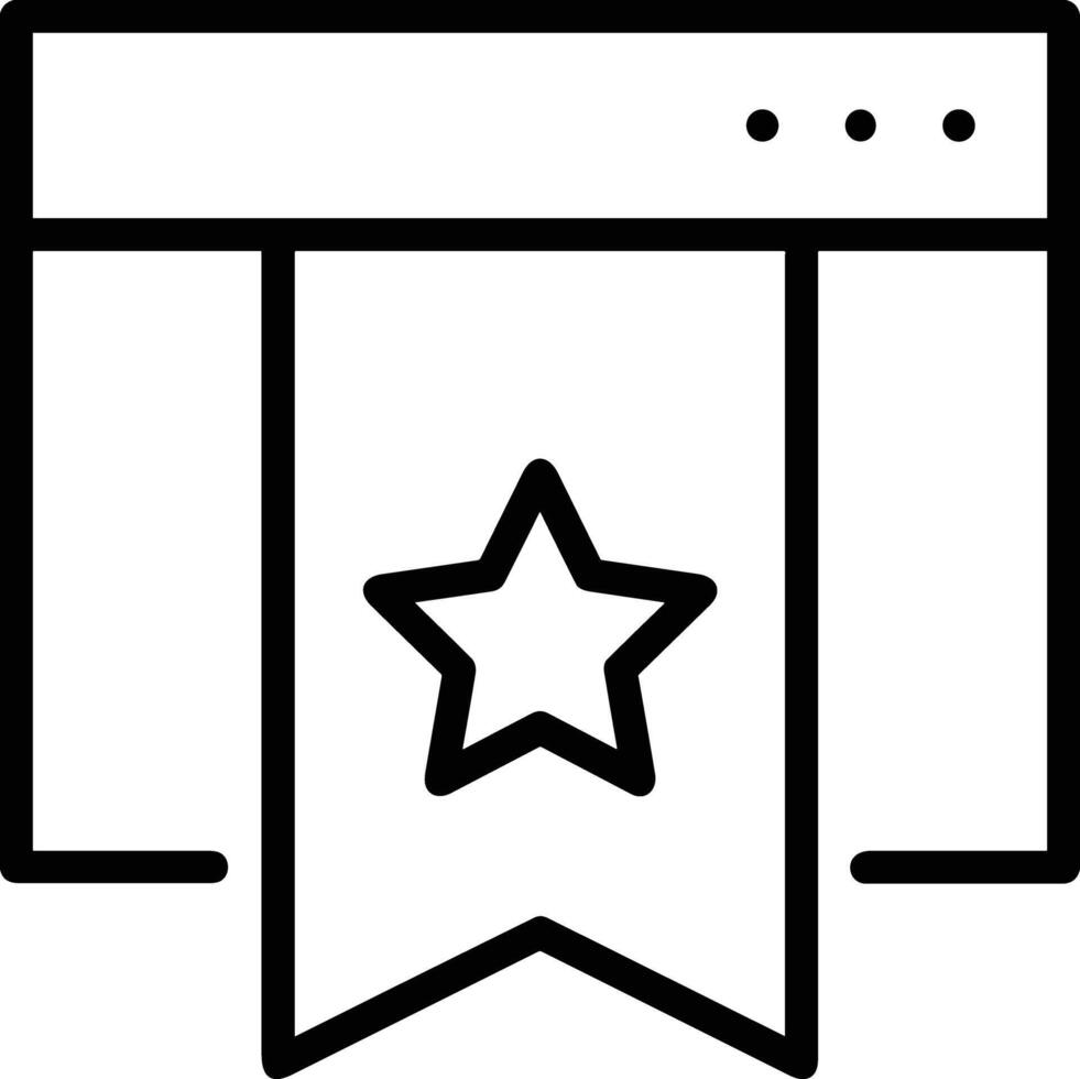 Star icon symbol Illustration vector