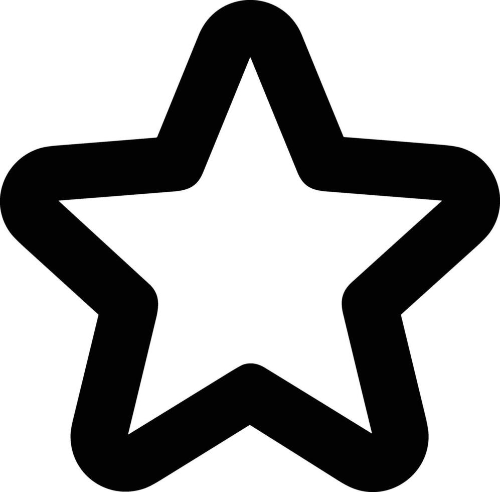 Star icon symbol Illustration vector