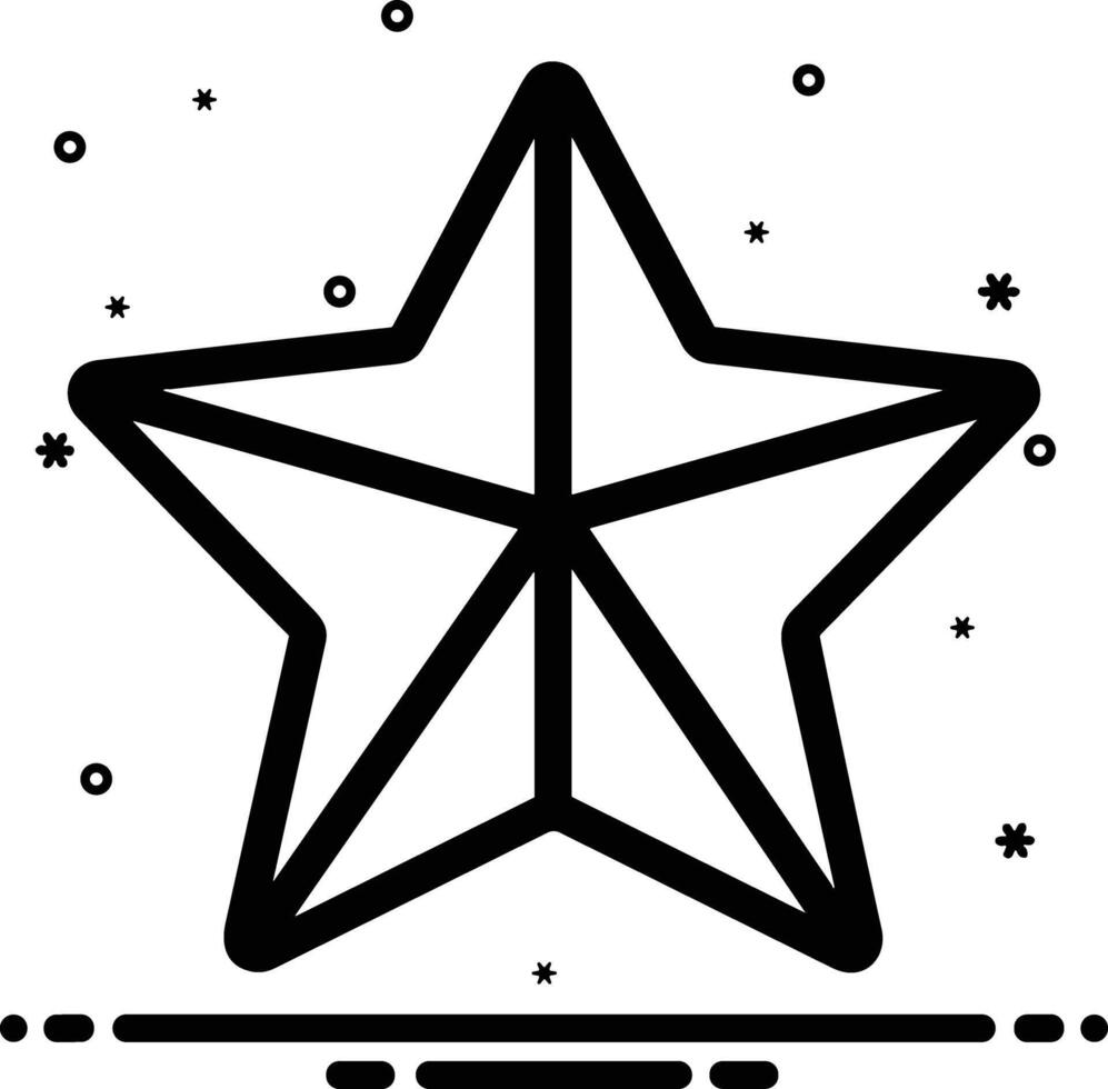 Star icon symbol Illustration vector