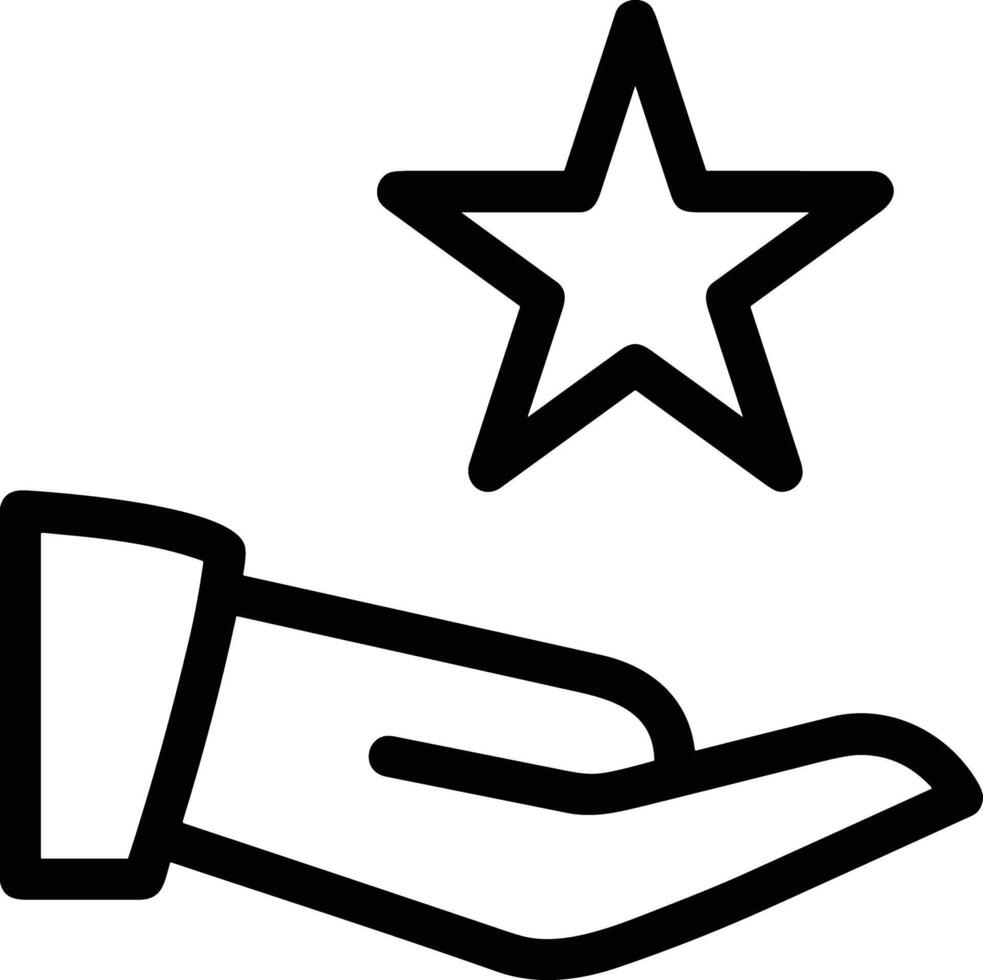 Star icon symbol Illustration vector