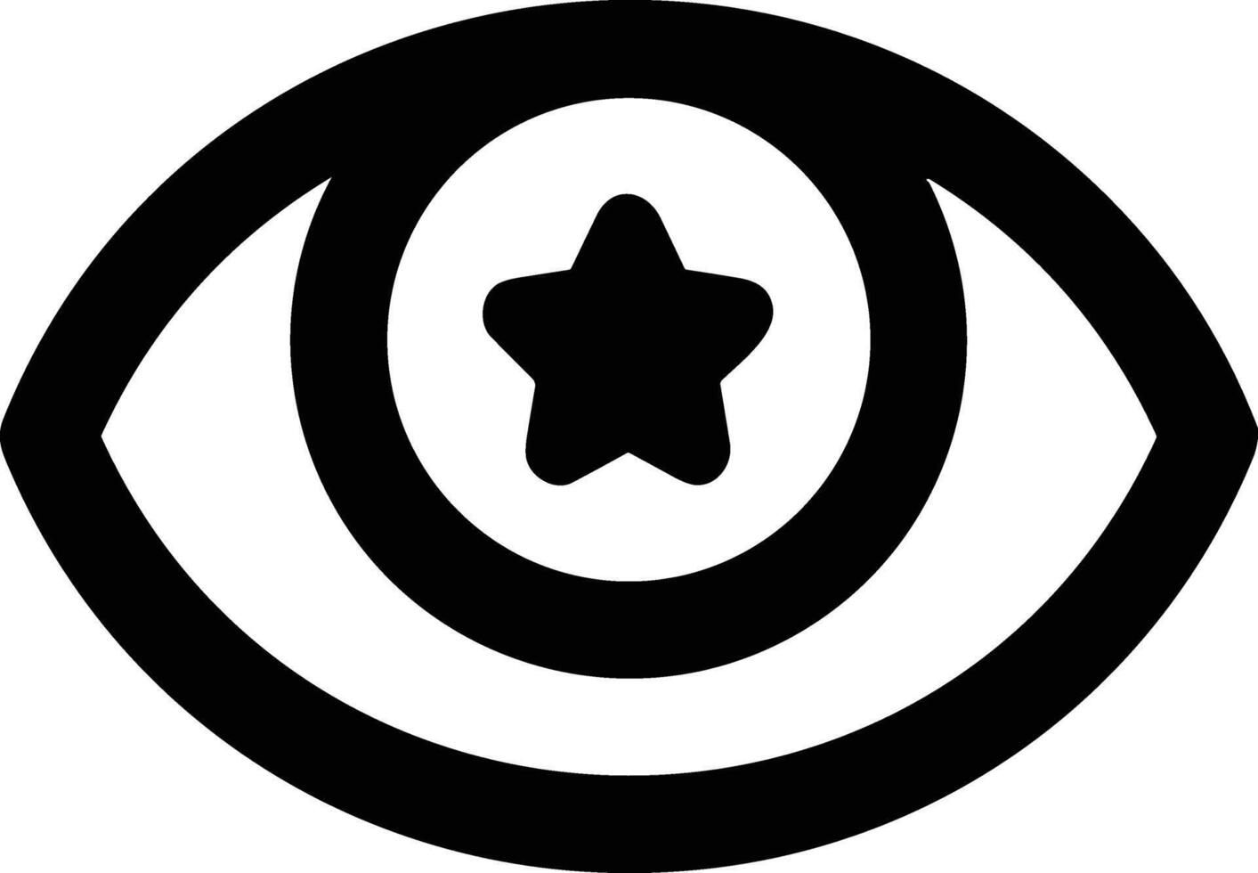 Star icon symbol Illustration vector