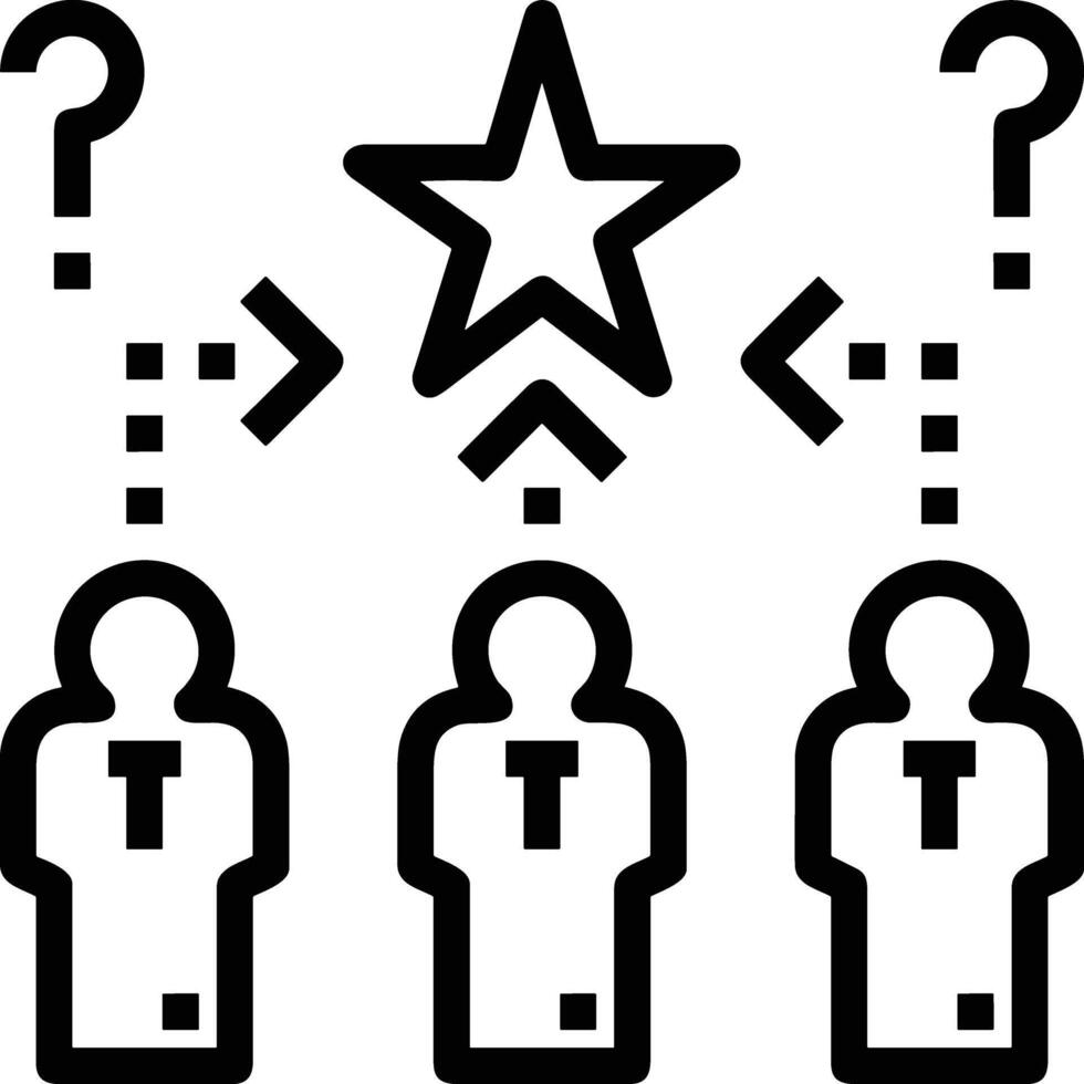 Star icon symbol Illustration vector