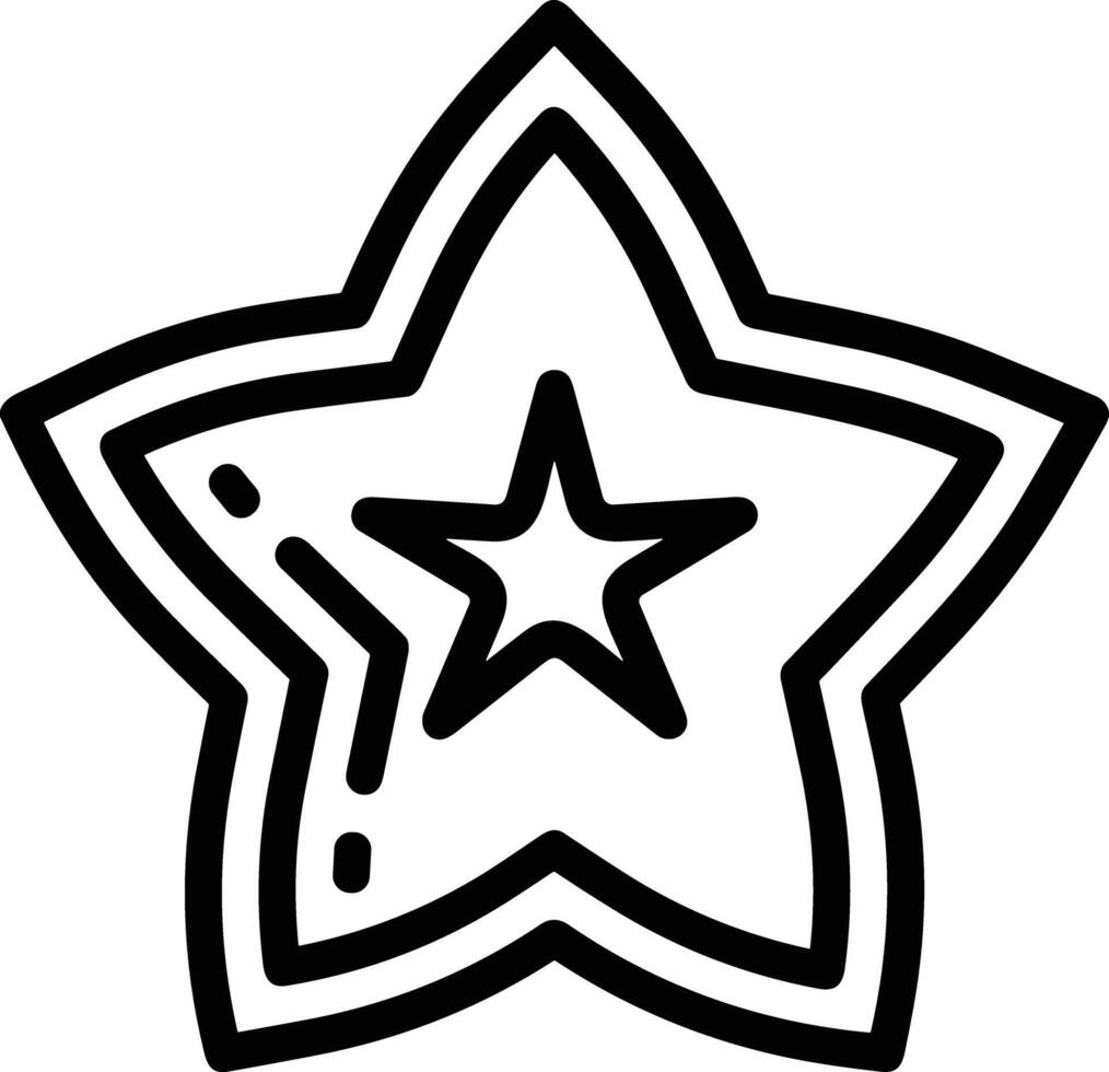 Star icon symbol Illustration vector