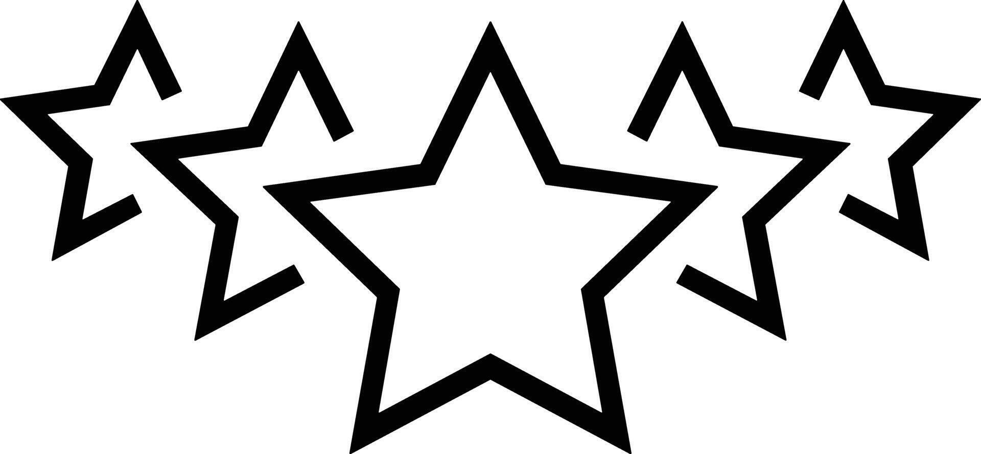 Star icon symbol Illustration vector