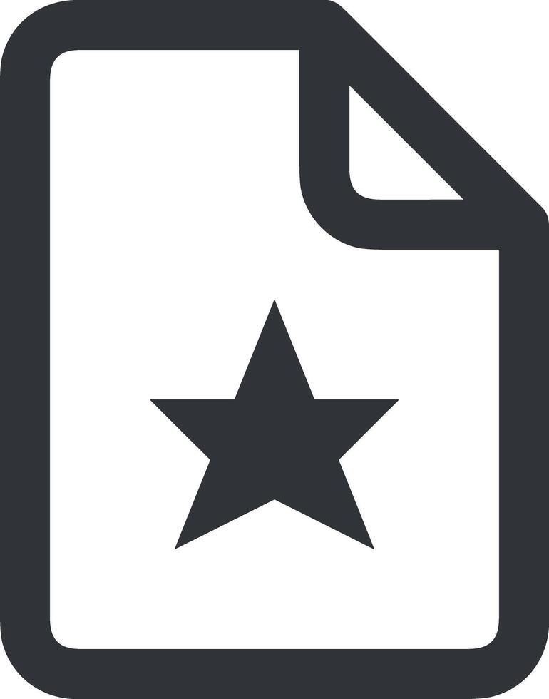 Star icon symbol Illustration vector