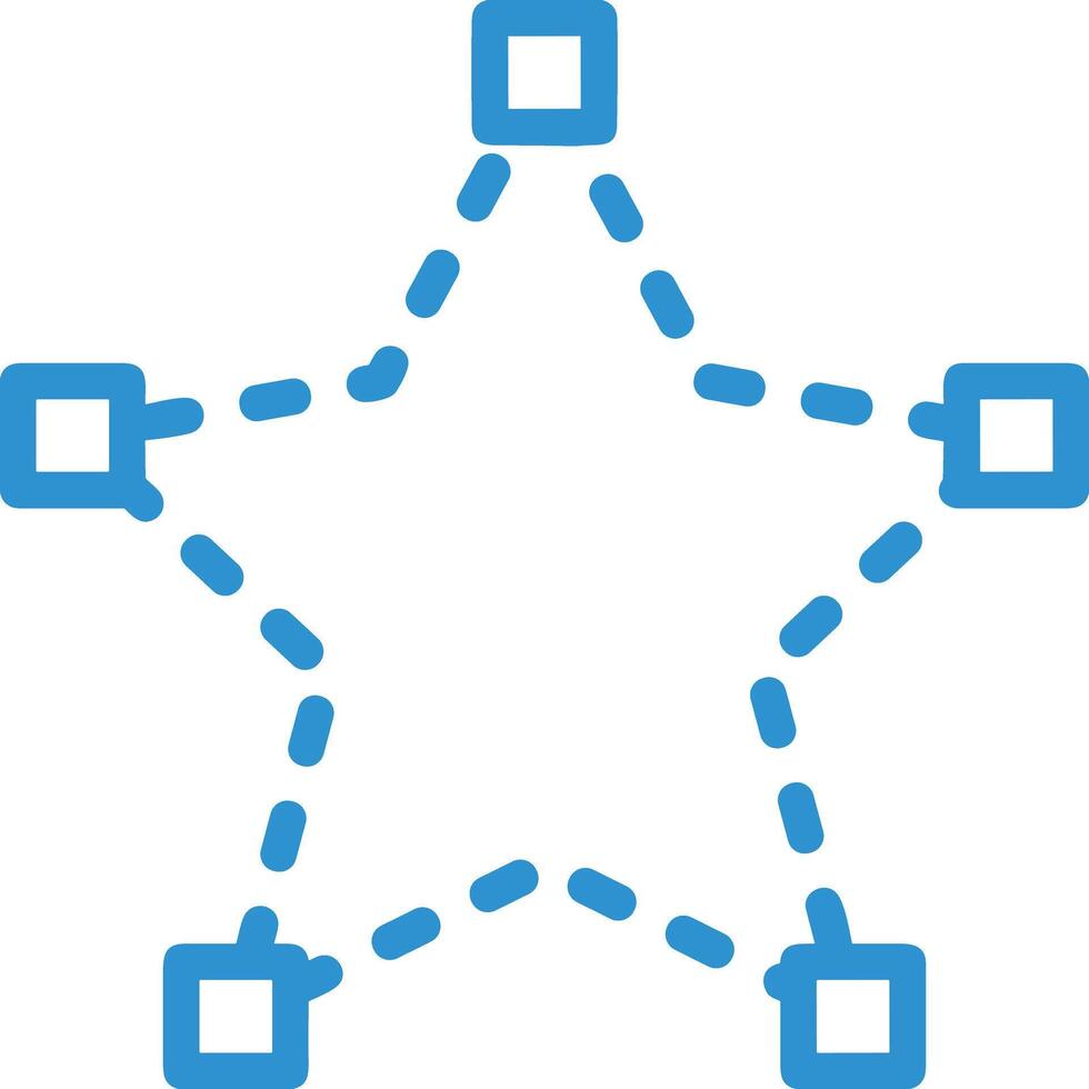 Star icon symbol Illustration vector