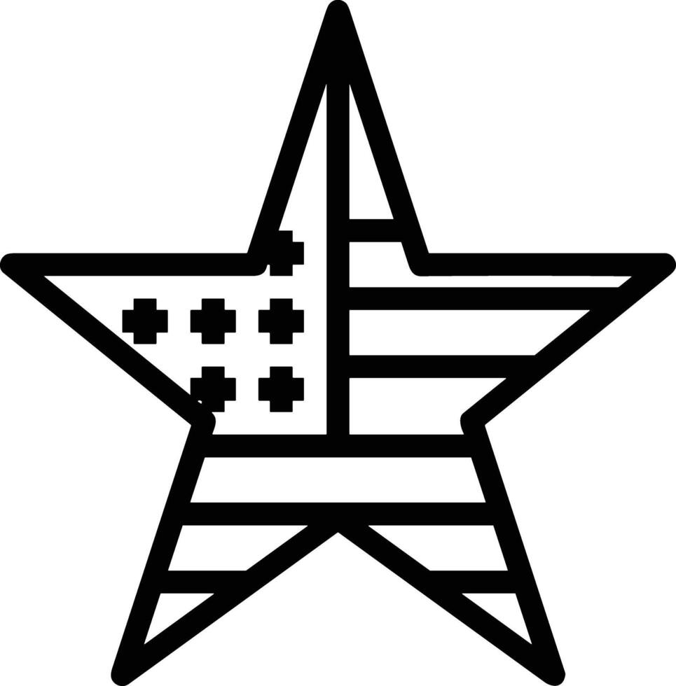 Star icon symbol Illustration vector