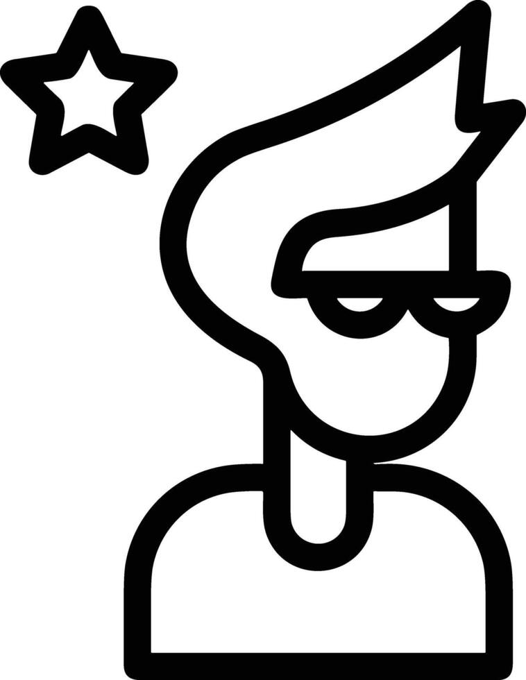 Star icon symbol Illustration vector