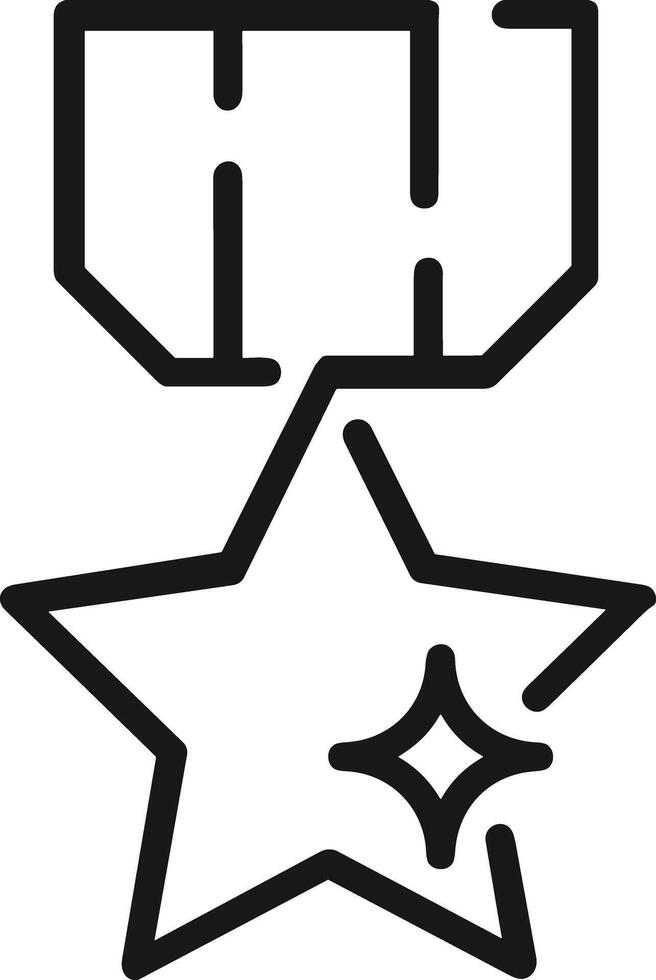 Star icon symbol Illustration vector