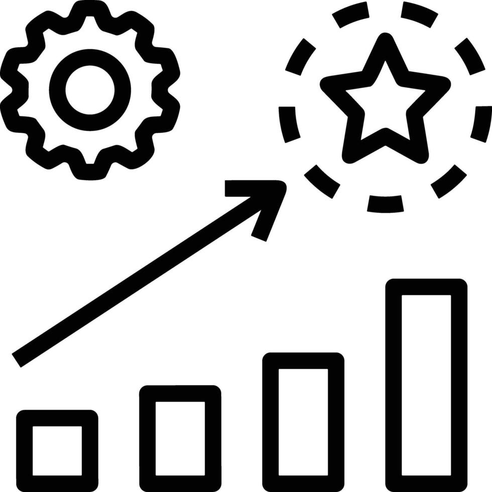 Star icon symbol Illustration vector