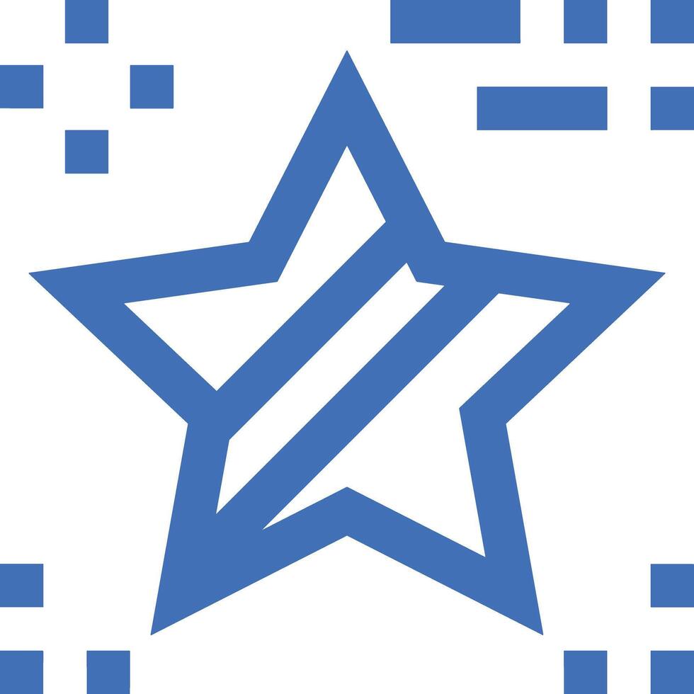 Star icon symbol Illustration vector