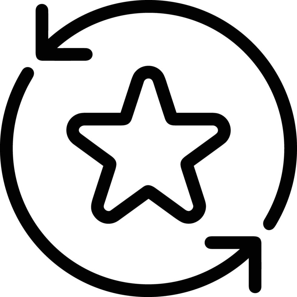 Star icon symbol Illustration vector