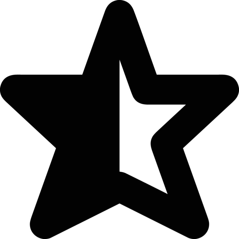 Star icon symbol Illustration vector