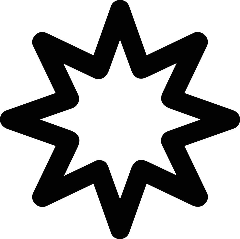 Star icon symbol Illustration vector