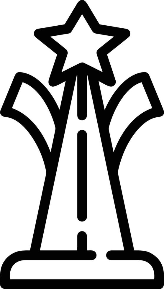 Star icon symbol Illustration vector