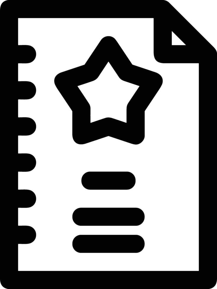 Star icon symbol Illustration vector