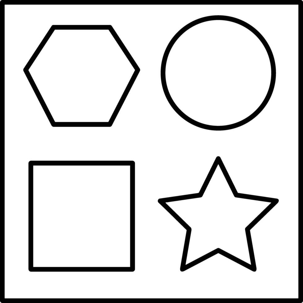 Star icon symbol Illustration vector
