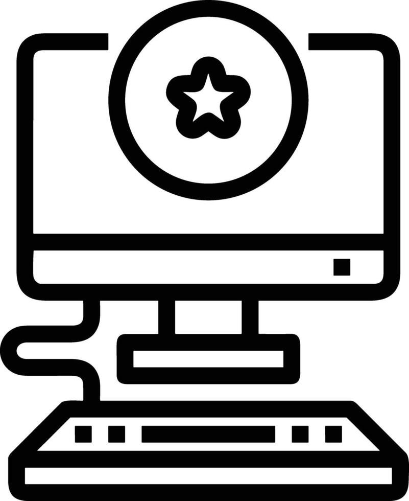 Star icon symbol Illustration vector