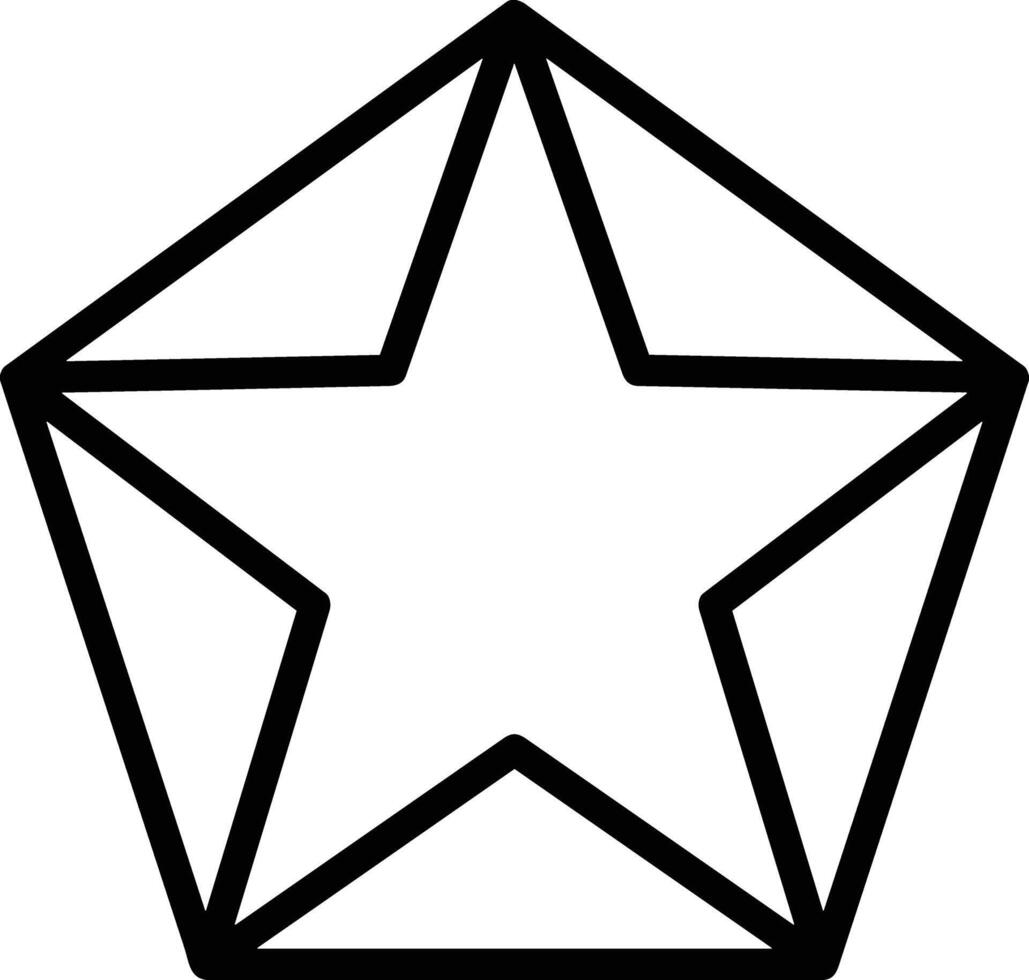 Star icon symbol Illustration vector