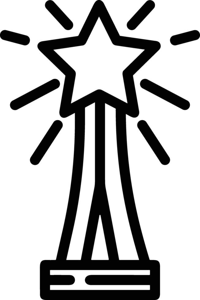 Star icon symbol Illustration vector
