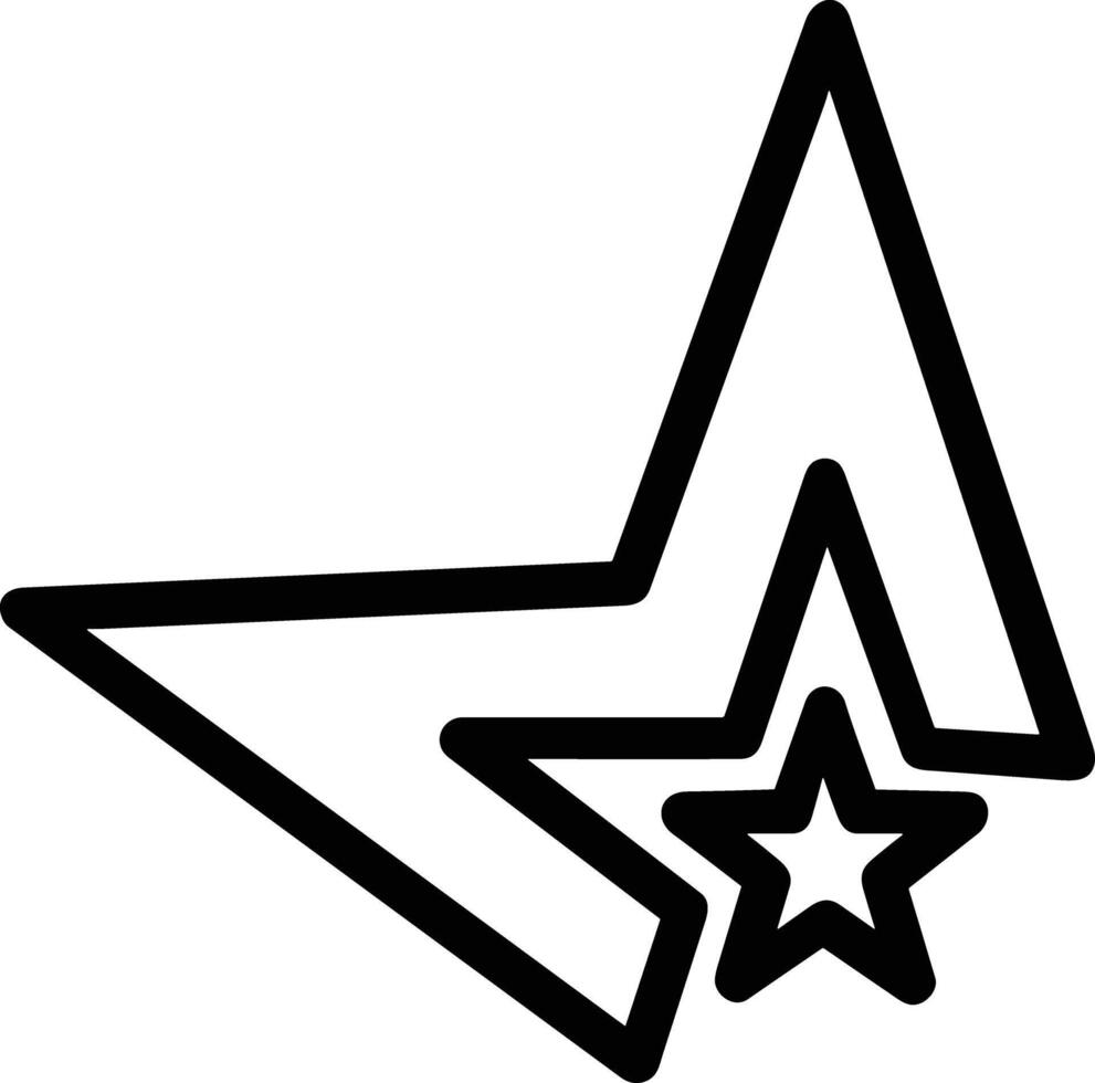 Star icon symbol Illustration vector