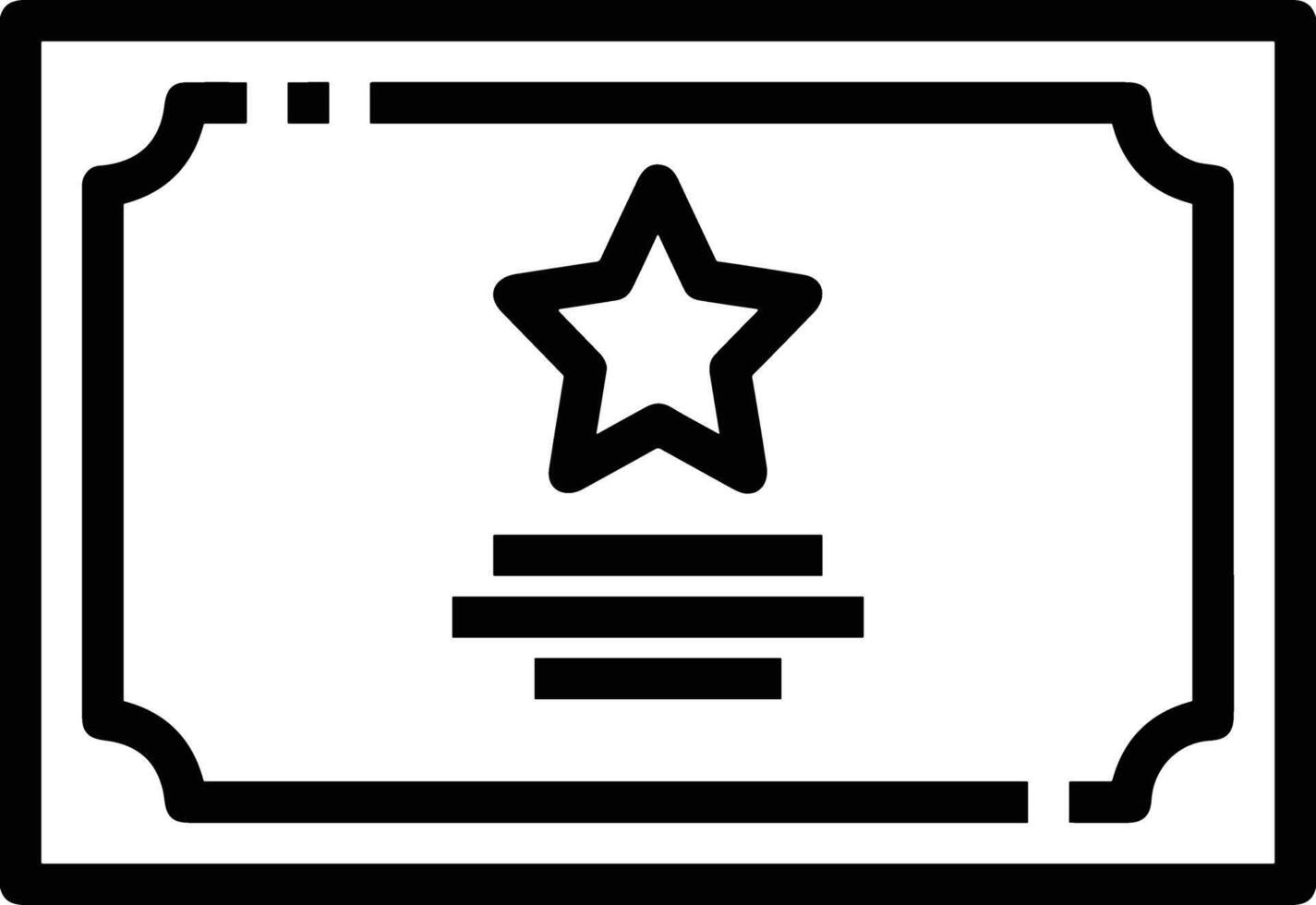 Star icon symbol Illustration vector
