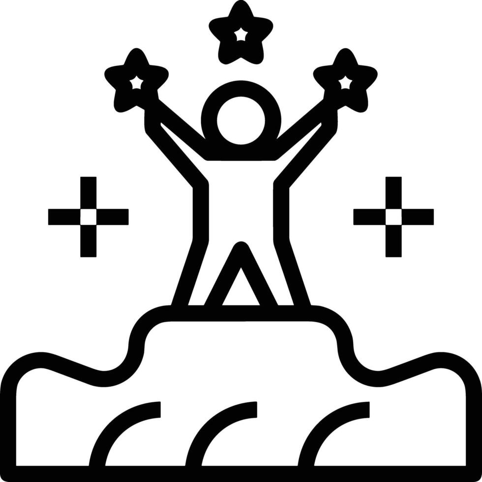 Star icon symbol Illustration vector