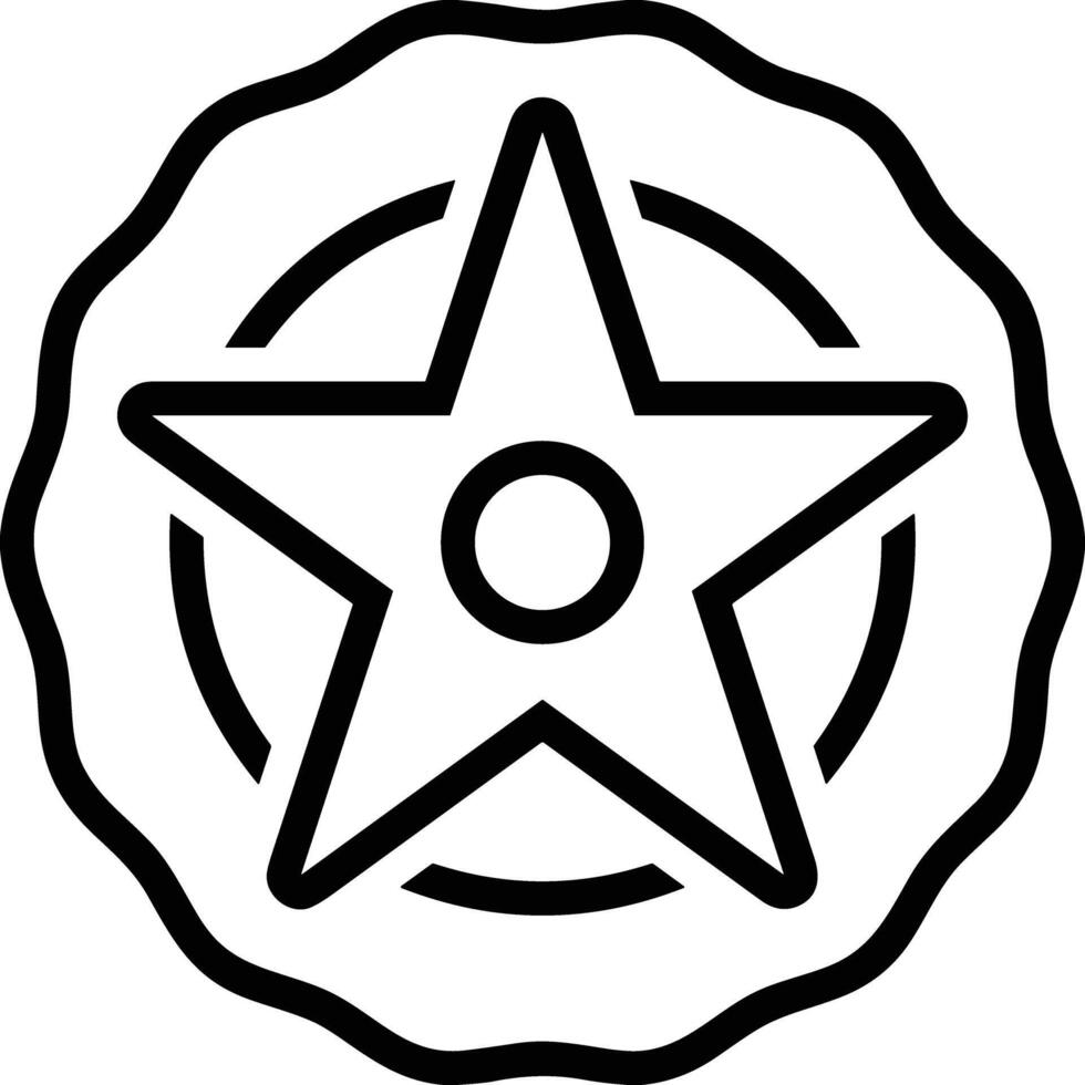 Star icon symbol Illustration vector