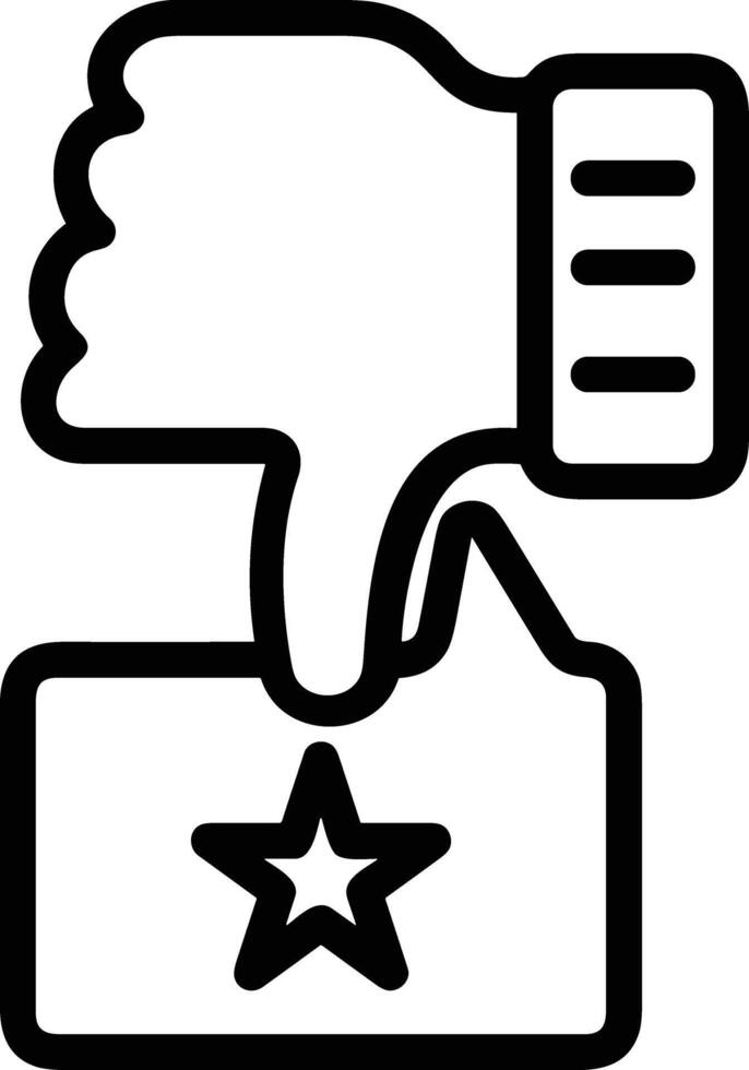 Star icon symbol Illustration vector