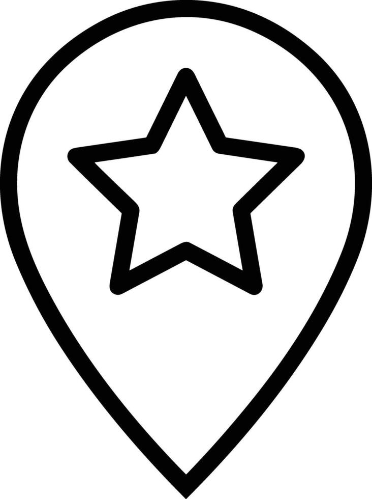 Star icon symbol Illustration vector