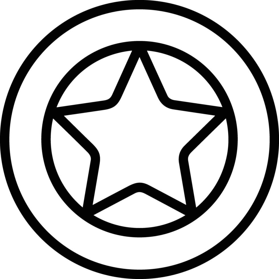 Star icon symbol Illustration vector