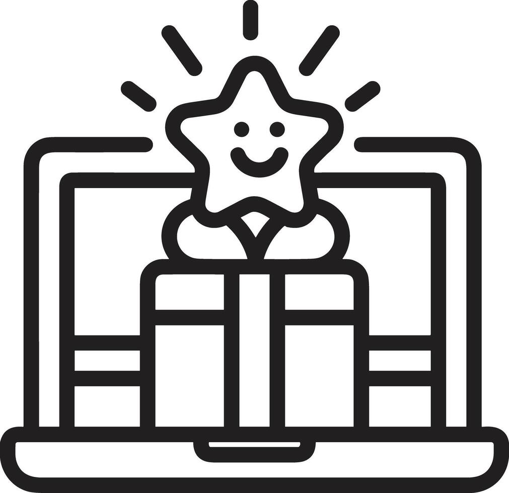 Star icon symbol Illustration vector