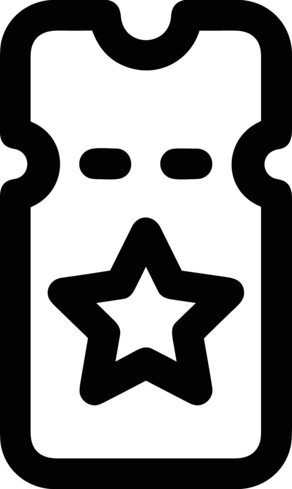 Star icon symbol Illustration vector