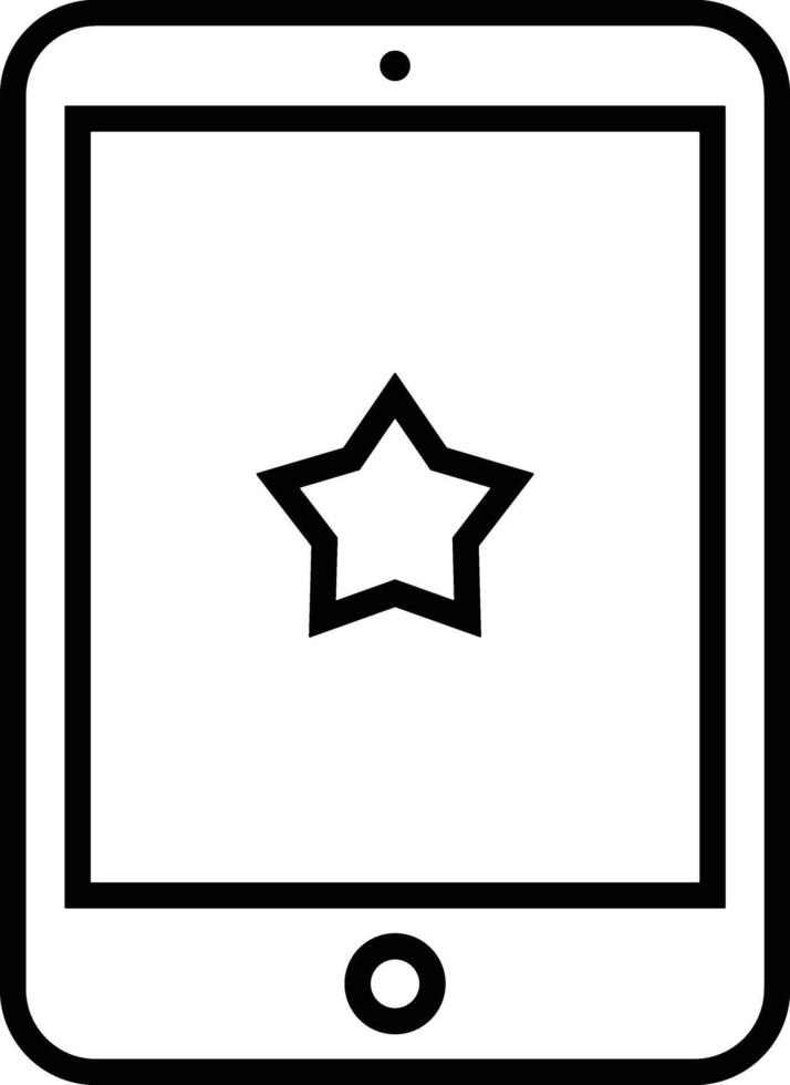 Star icon symbol Illustration vector