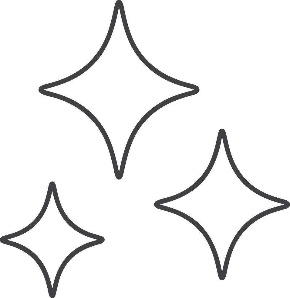 Star icon symbol Illustration vector