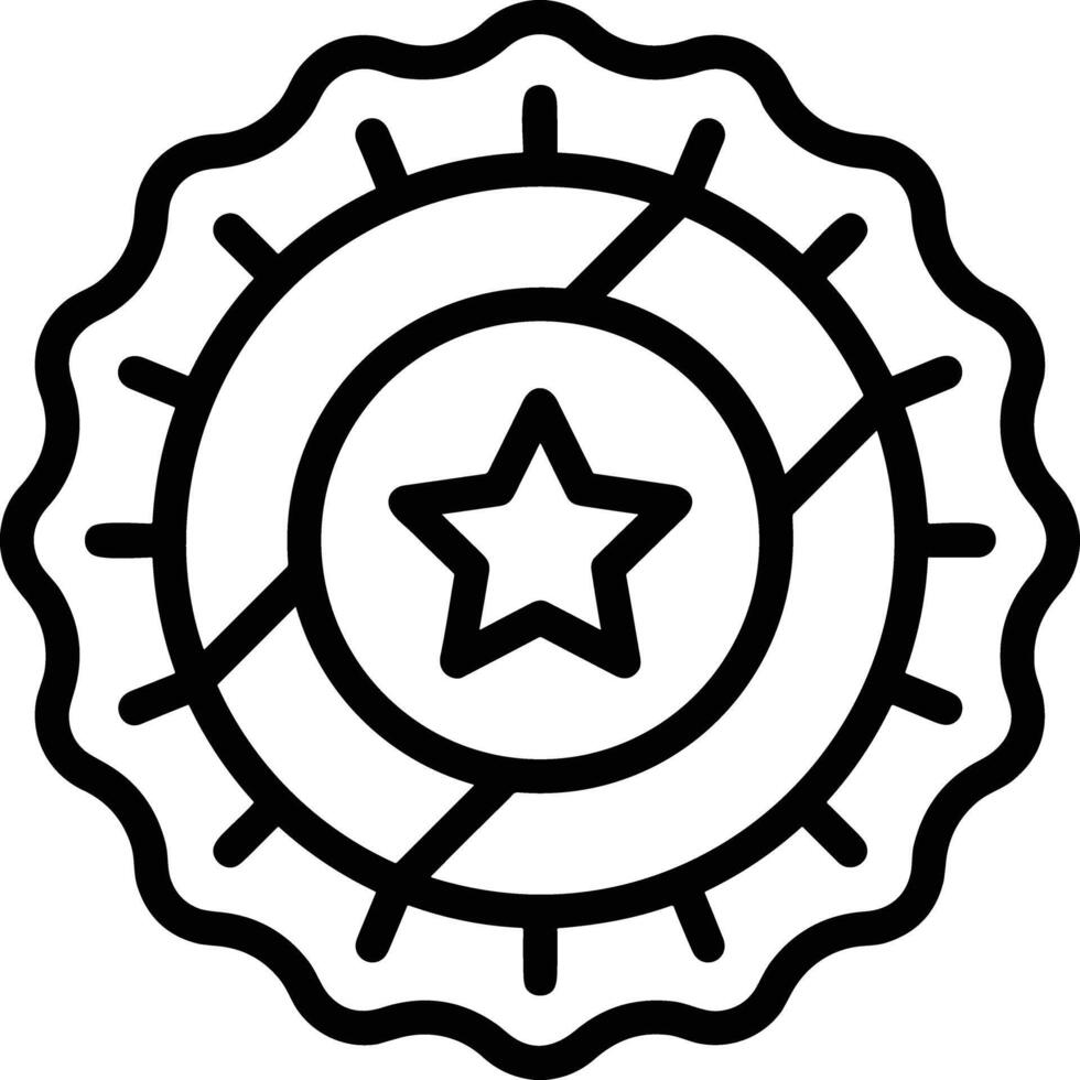 Star icon symbol Illustration vector