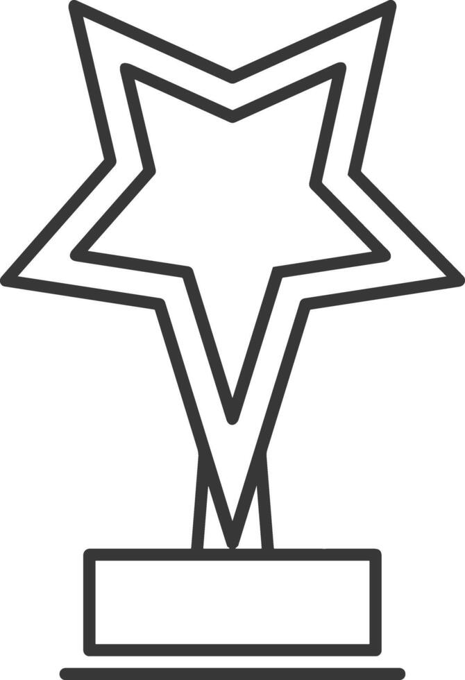 Star icon symbol Illustration vector