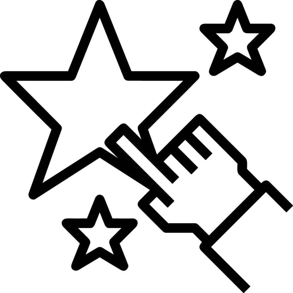 Star icon symbol Illustration vector